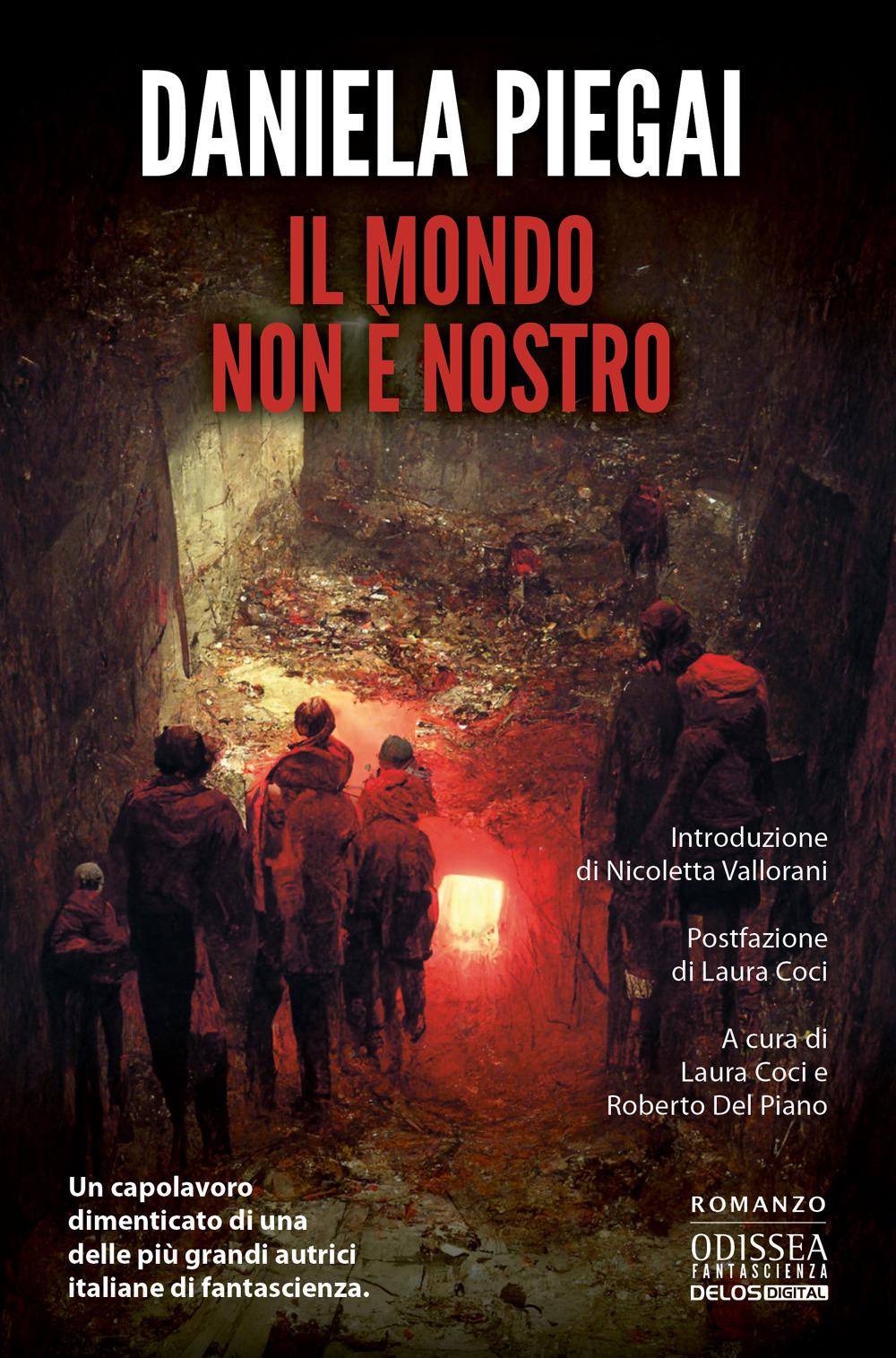 Vorderes Coverbild Il mondo non è nostro