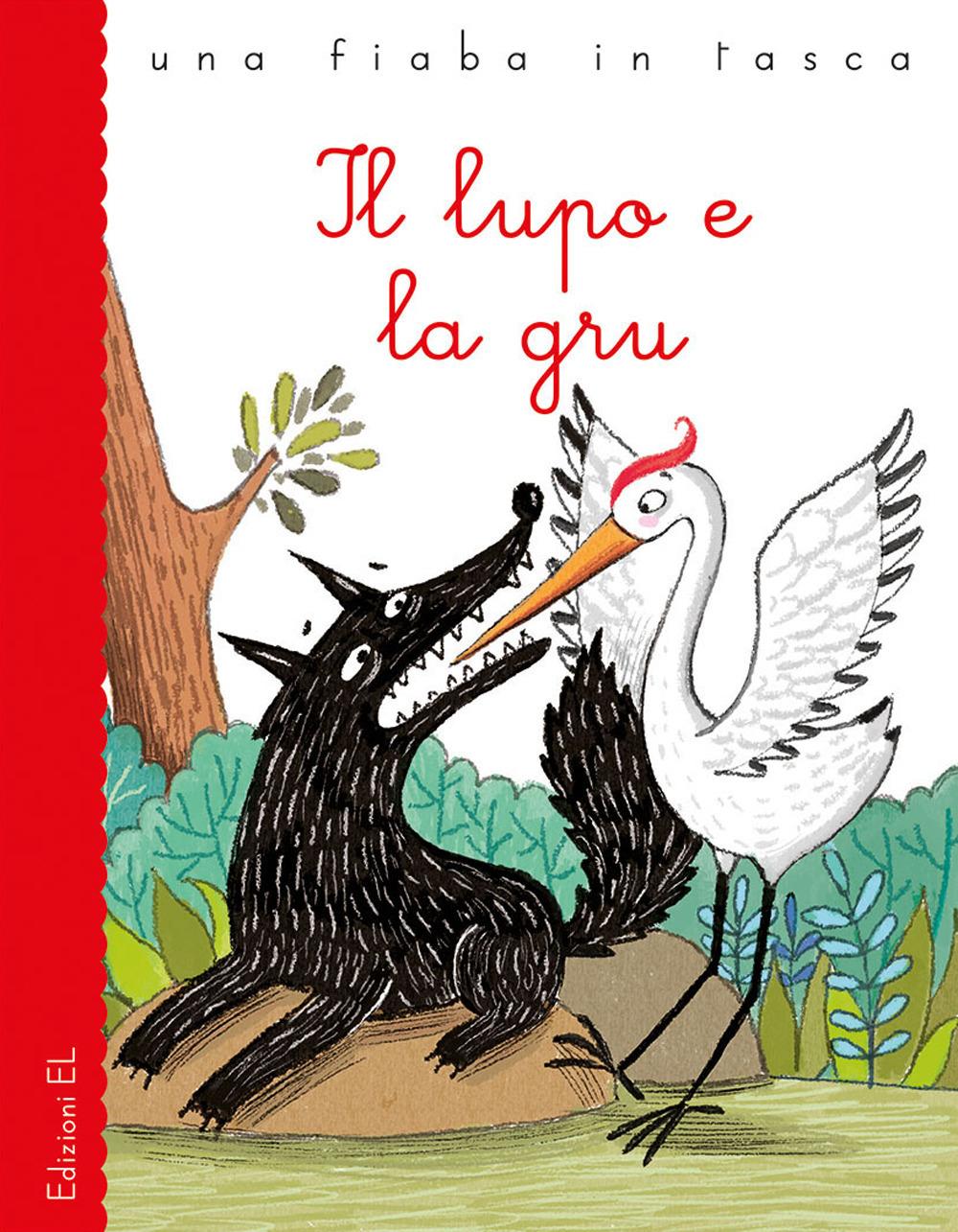 Vorderes Coverbild Il lupo e la gru