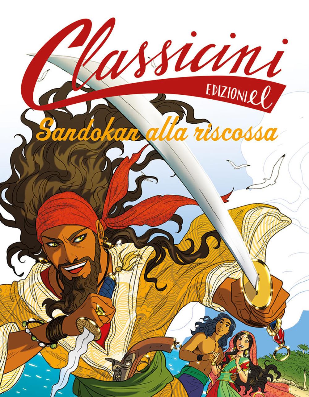 Vorderes Coverbild Sandokan alla riscossa. Classicini