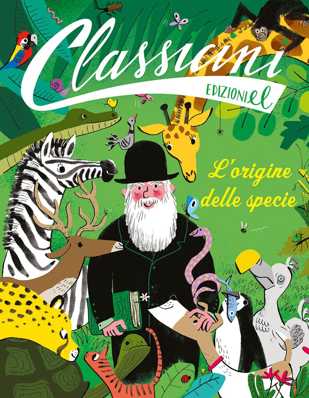 Vorderes Coverbild L' origine delle specie. Classicini