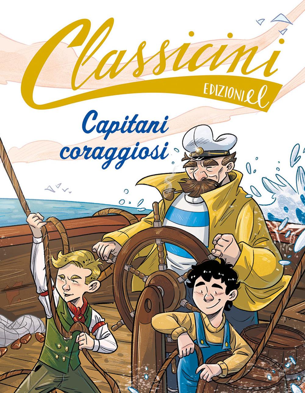 Vorderes Coverbild Capitani coraggiosi. Classicini