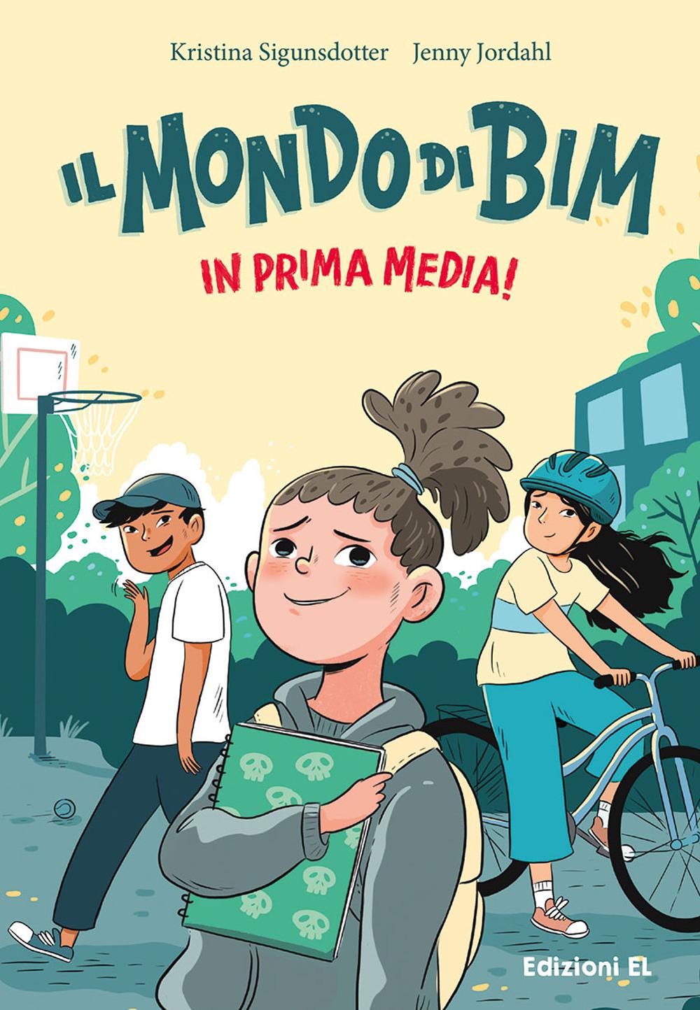 Vorderes Coverbild Il mondo di Bim. In prima media!