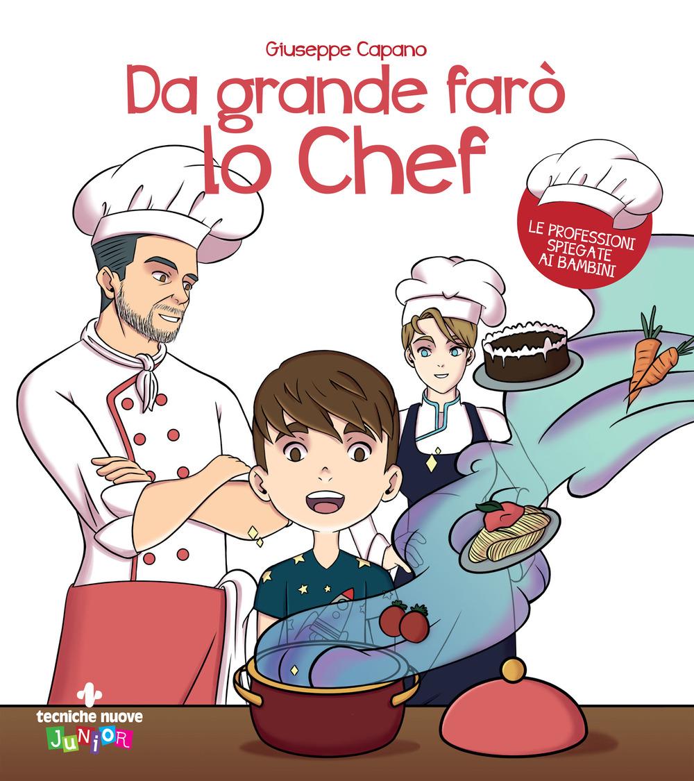 Vorderes Coverbild Da grande farò lo chef