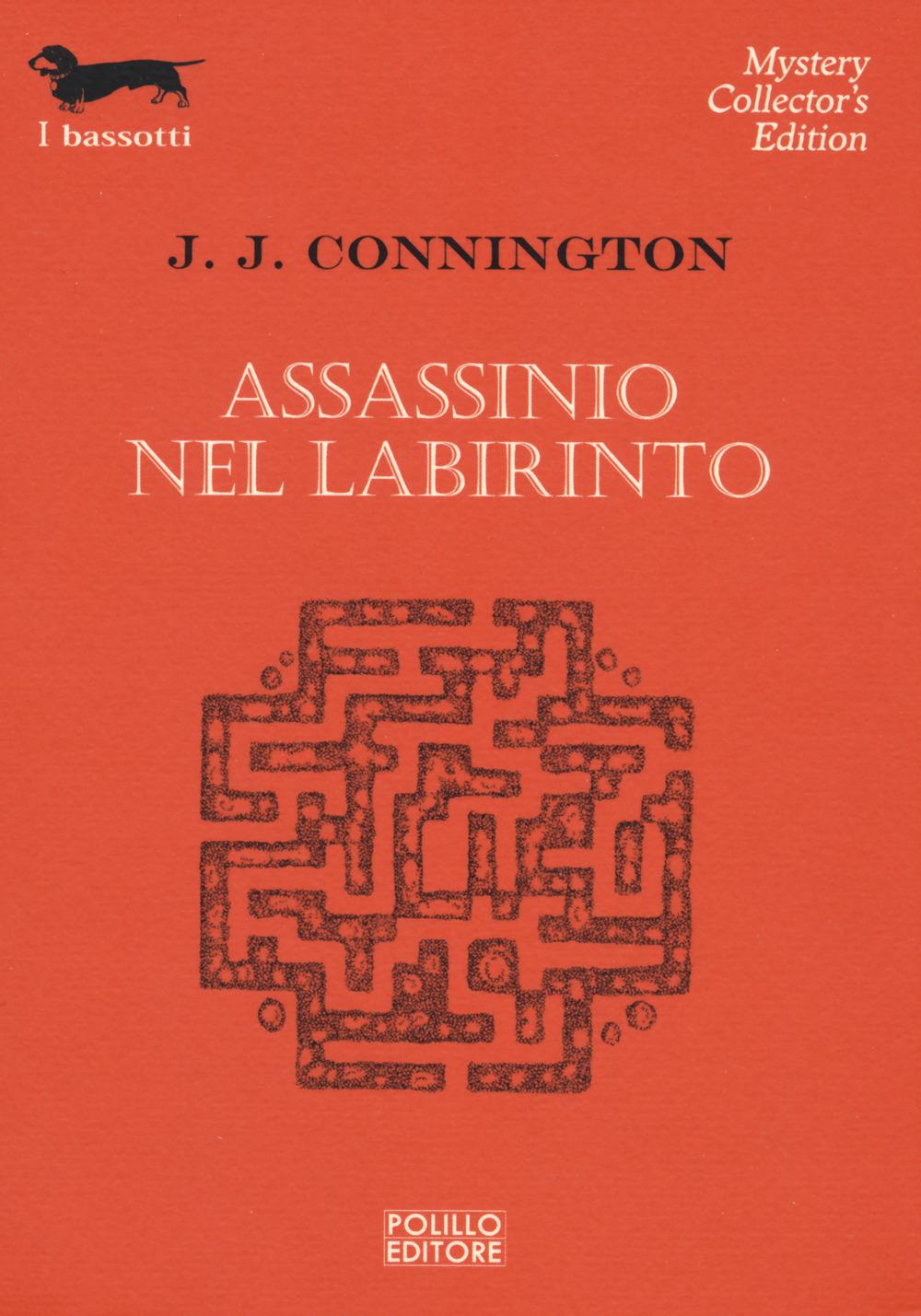 Vorderes Coverbild Assassinio nel labirinto