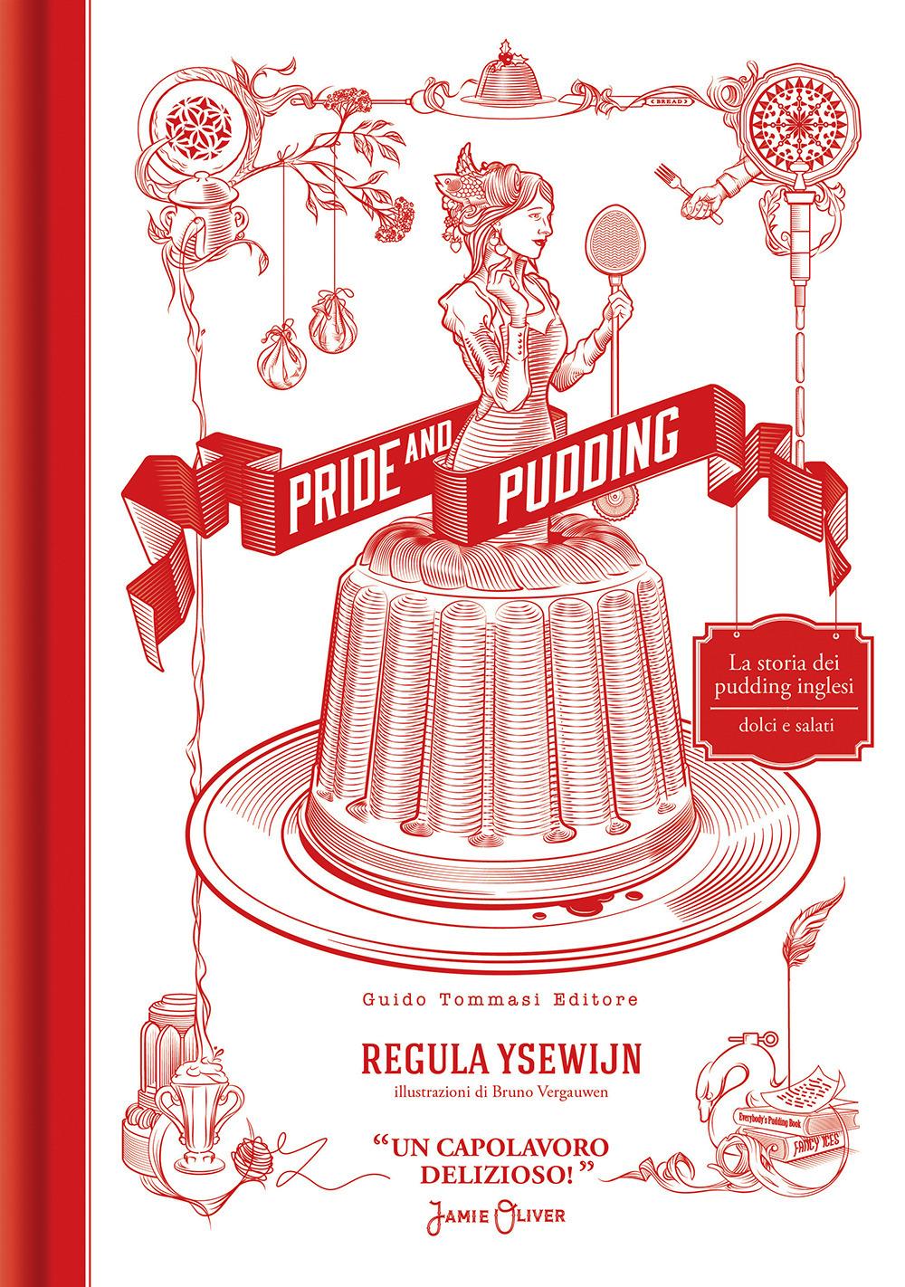 Vorderes Coverbild Pride and pudding