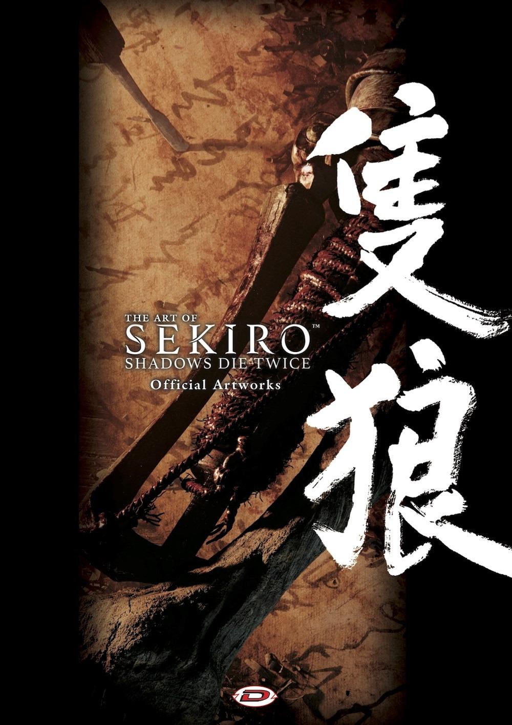 Vorderes Coverbild The art of Sekiro. Shadows die twice. Official artworks