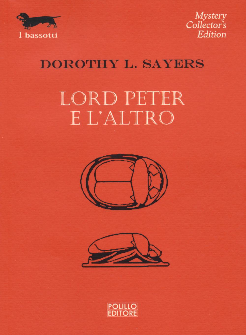 Vorderes Coverbild Lord Peter e l'altro