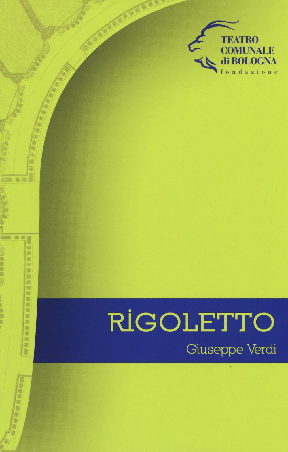 Vorderes Coverbild Giuseppe Verdi. Rigoletto