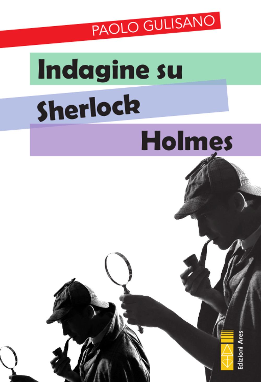Vorderes Coverbild Indagine su Sherlock Holmes