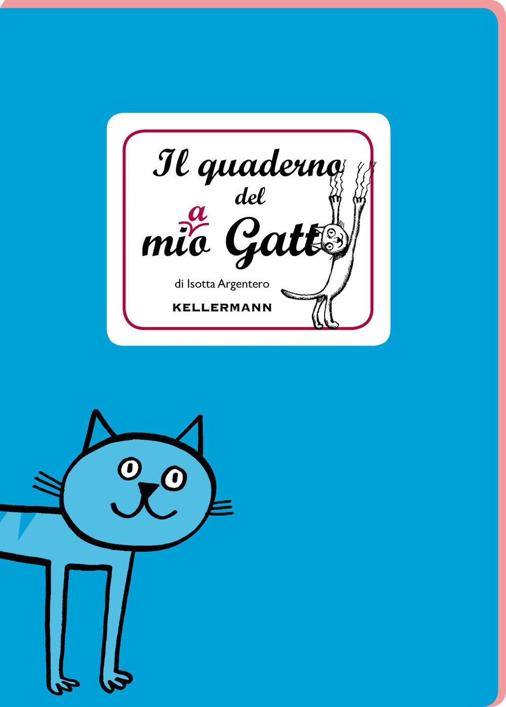 Vorderes Coverbild Il quaderno del mio gatto