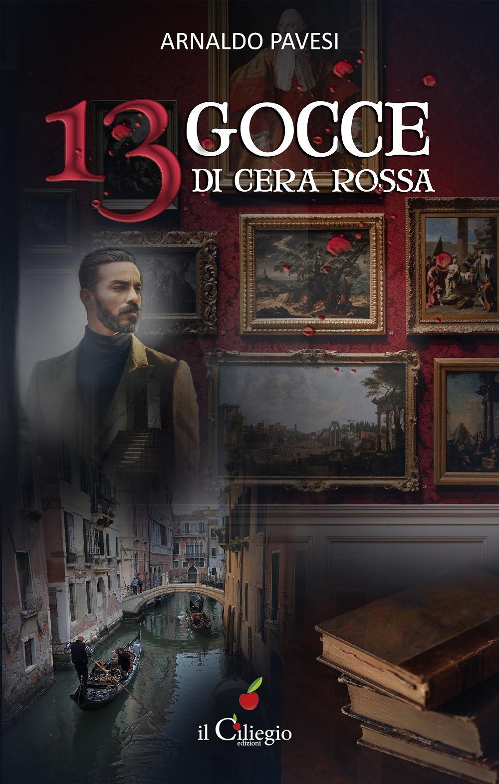 Vorderes Coverbild 13 gocce di cera rossa