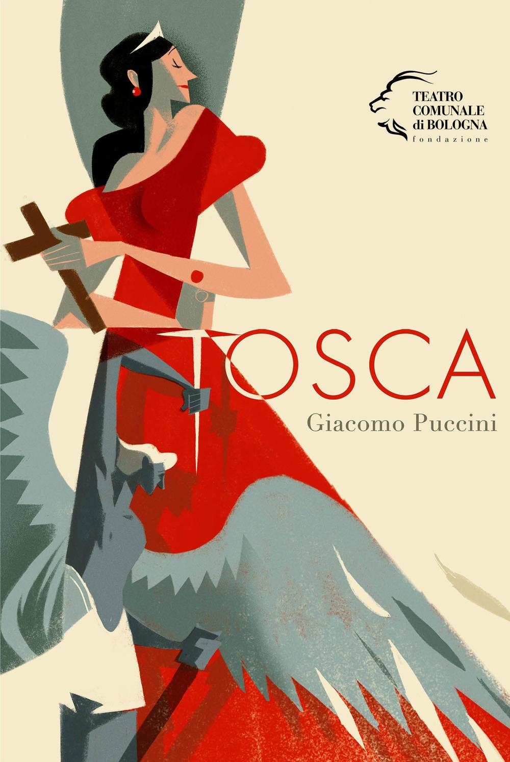 Vorderes Coverbild Tosca