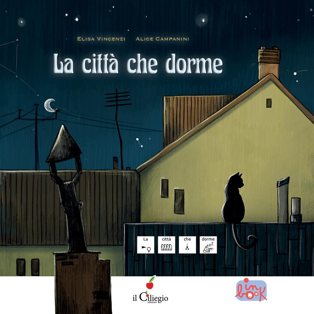 Vorderes Coverbild La città che dorme. InBook