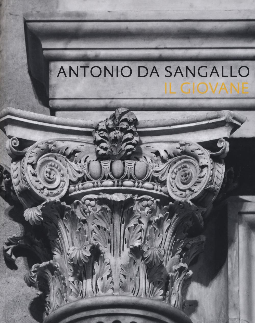 Vorderes Coverbild Antonio da Sangallo il giovane