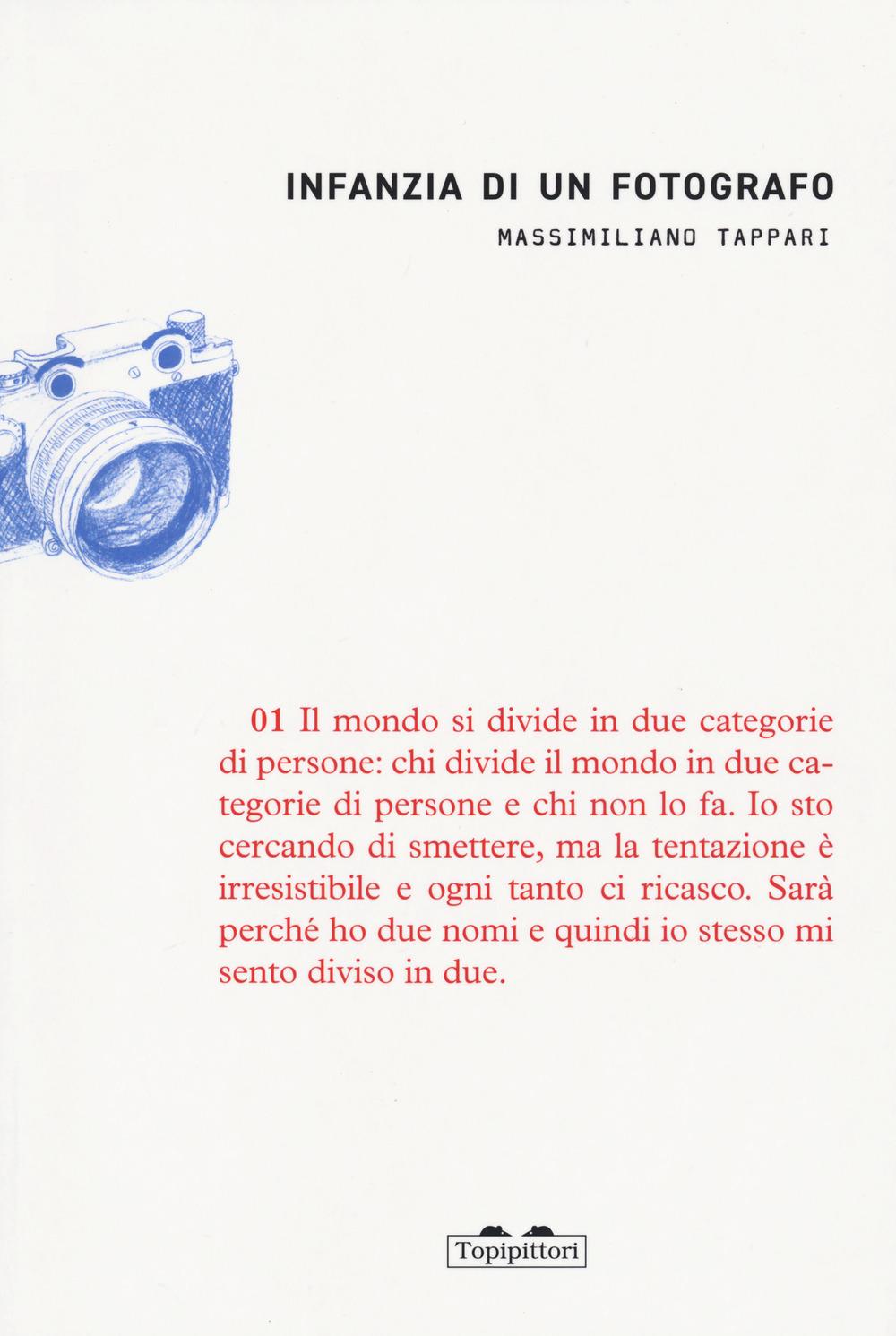 Vorderes Coverbild Infanzia di un fotografo