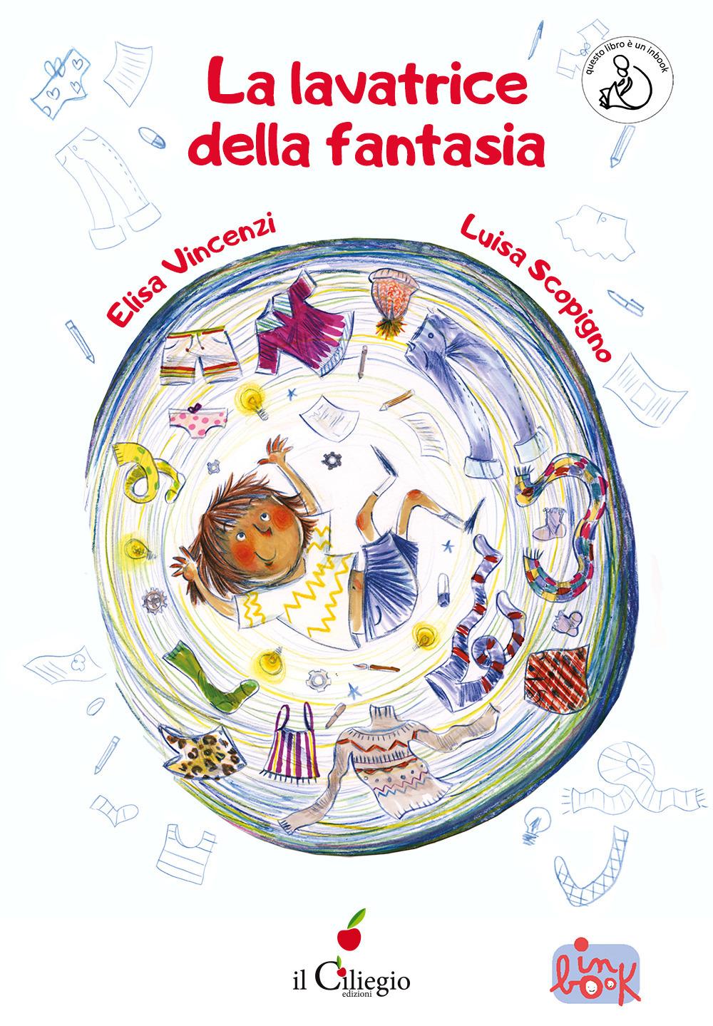 Vorderes Coverbild La lavatrice della fantasia. InBook