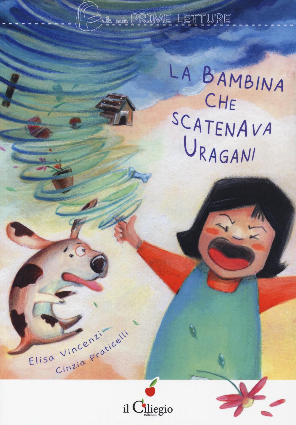Vorderes Coverbild La bambina che scatenava uragani