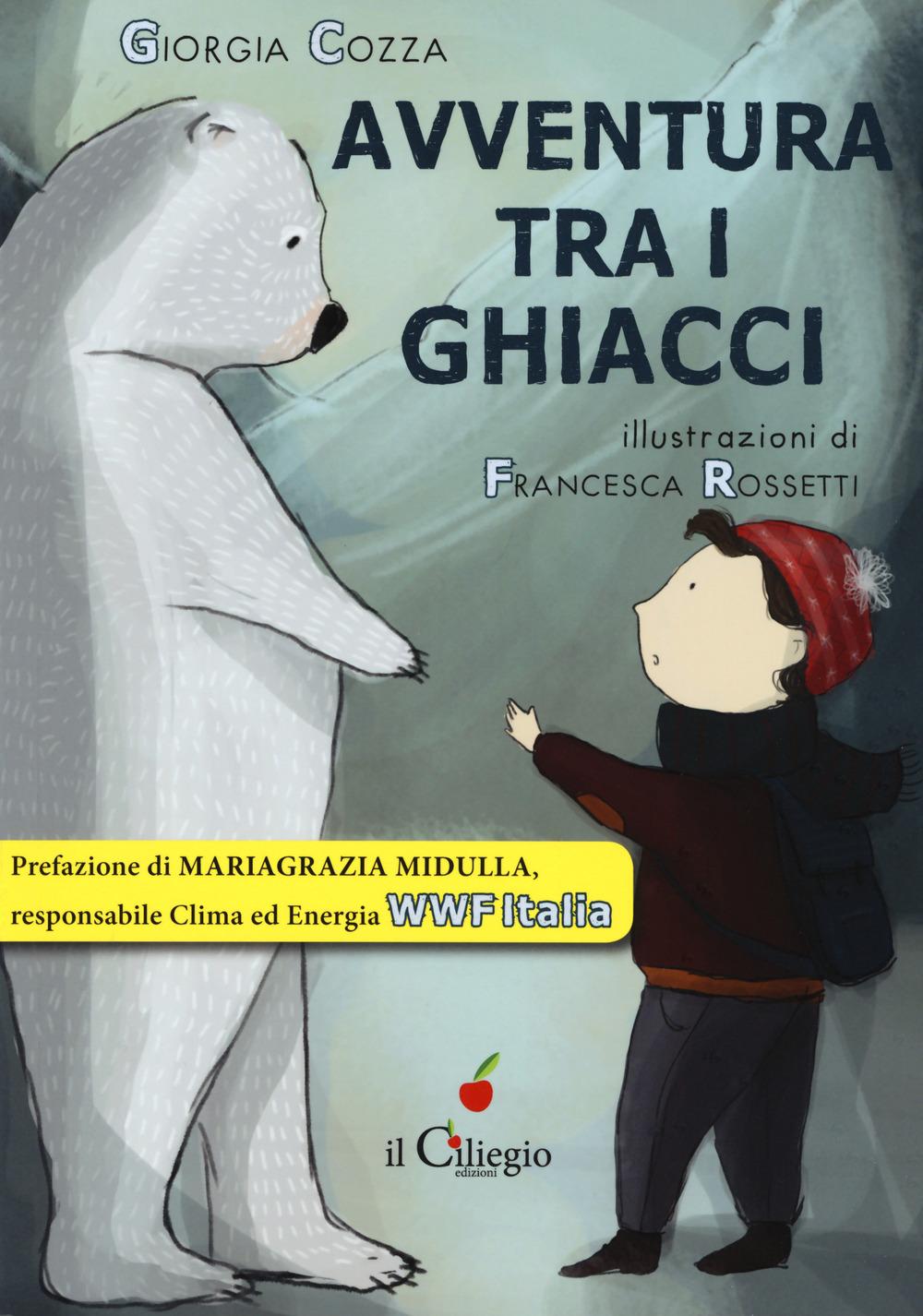 Vorderes Coverbild Avventura tra i ghiacci