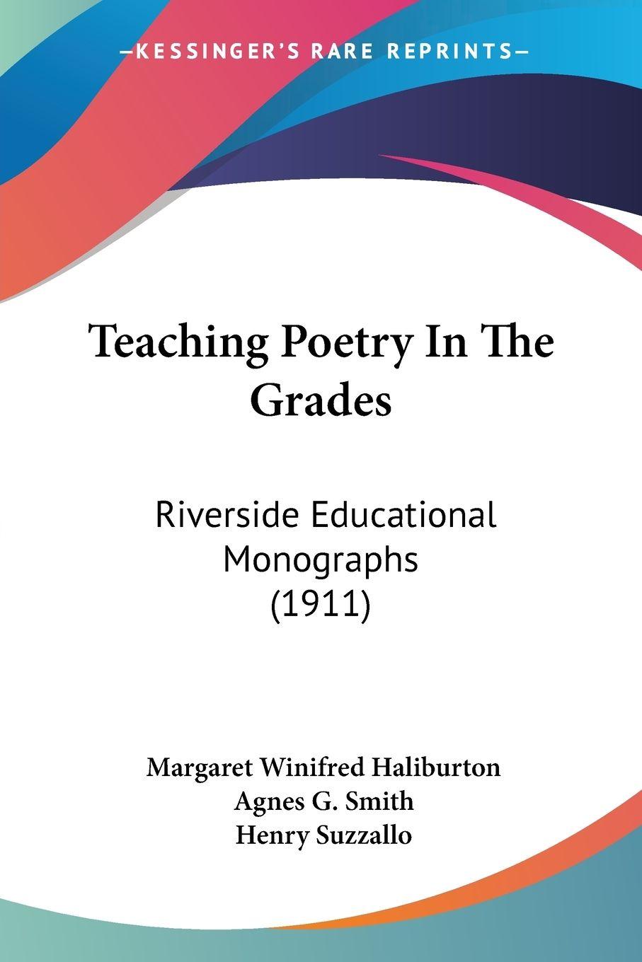 Vorderes Coverbild Teaching Poetry In The Grades