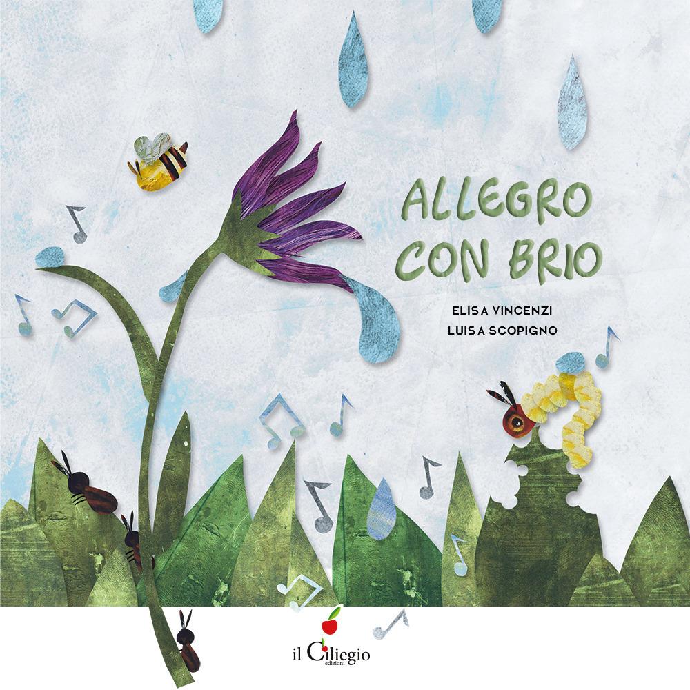Vorderes Coverbild Allegro con brio