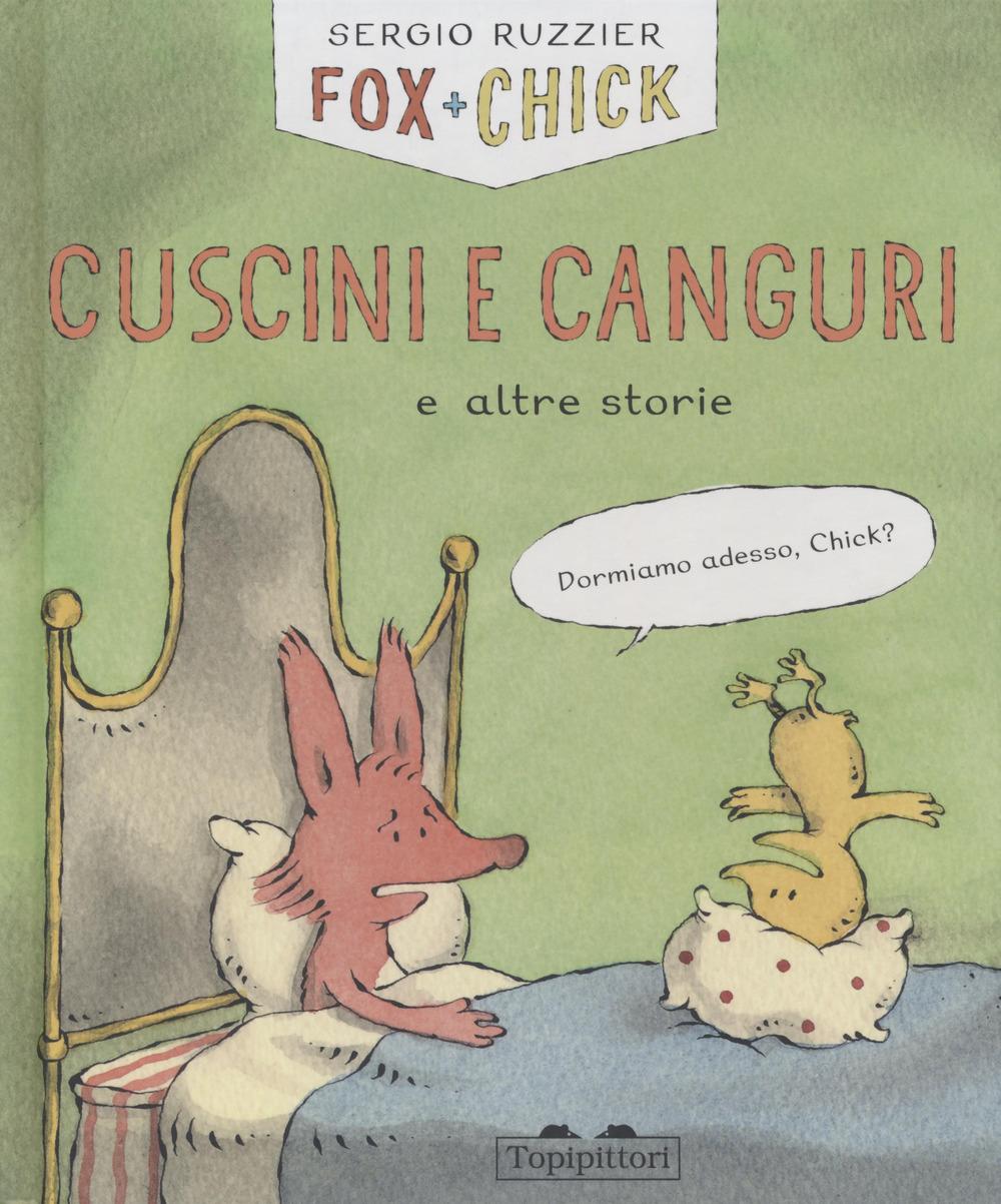 Vorderes Coverbild Cuscini e canguri e altre storie. Fox + Chick