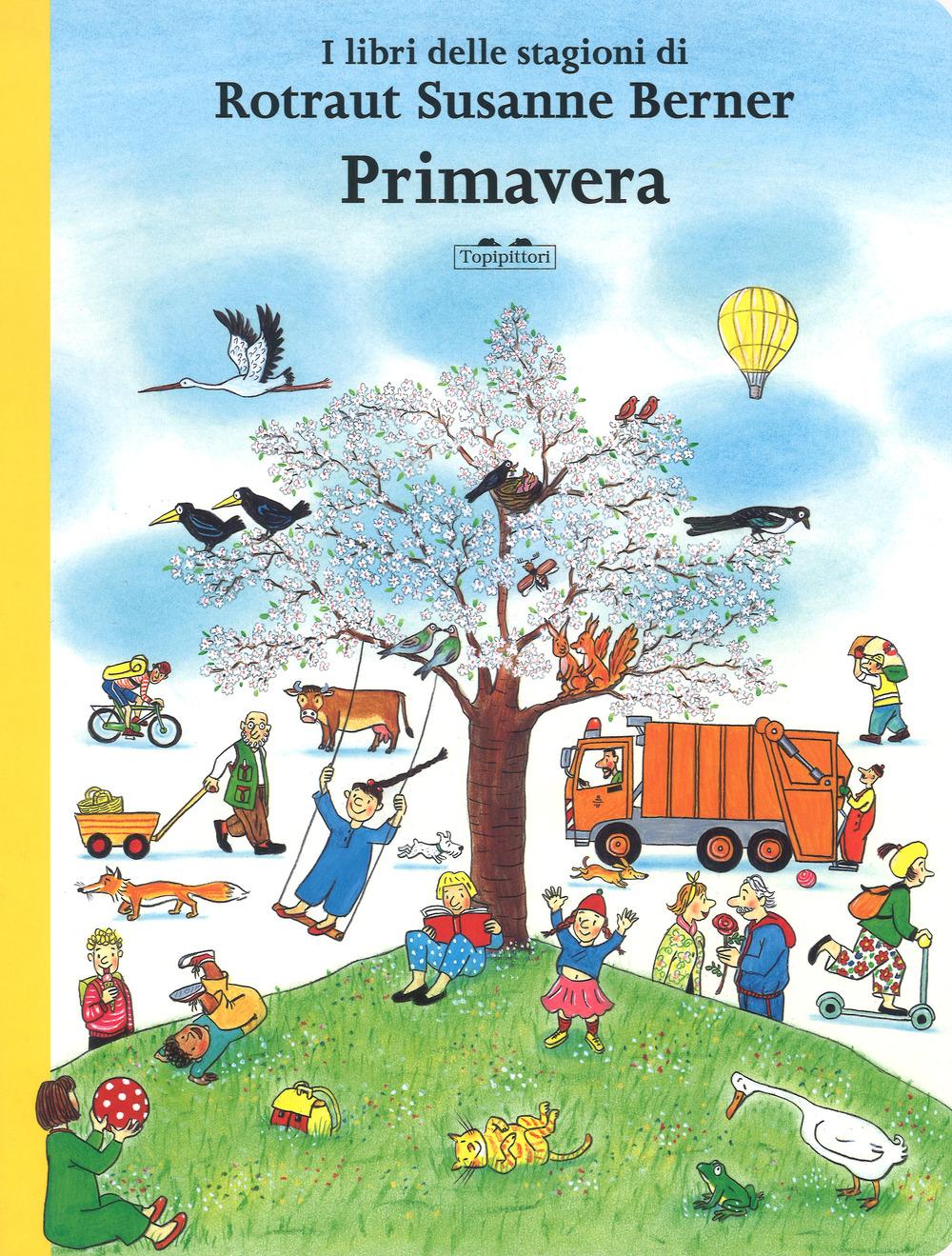 Vorderes Coverbild Primavera. I libri delle stagioni