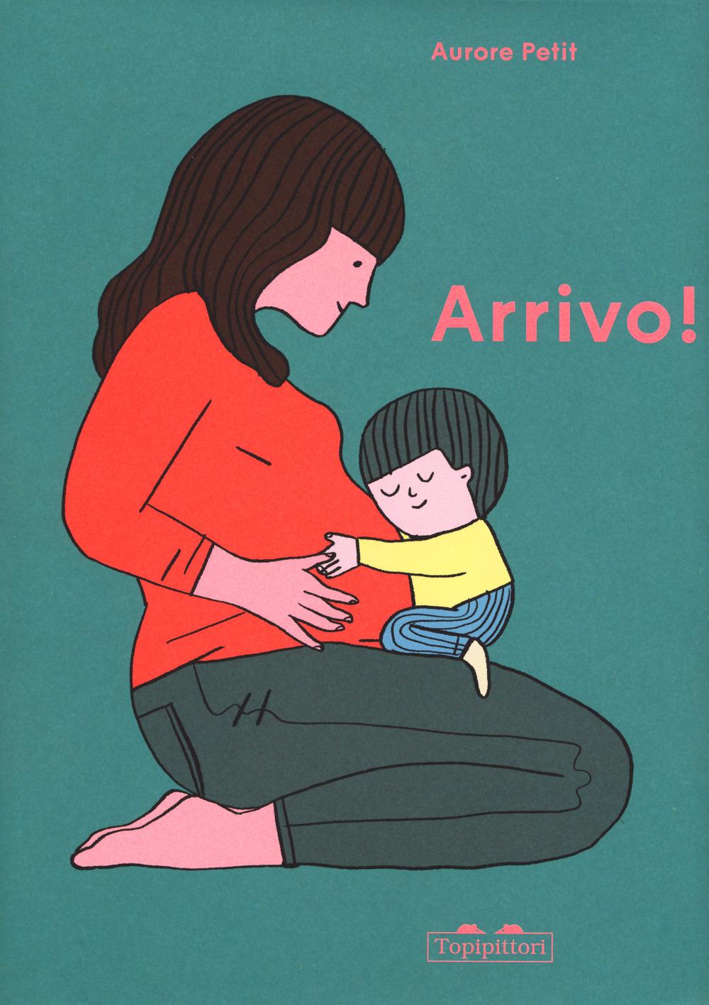 Vorderes Coverbild Arrivo!