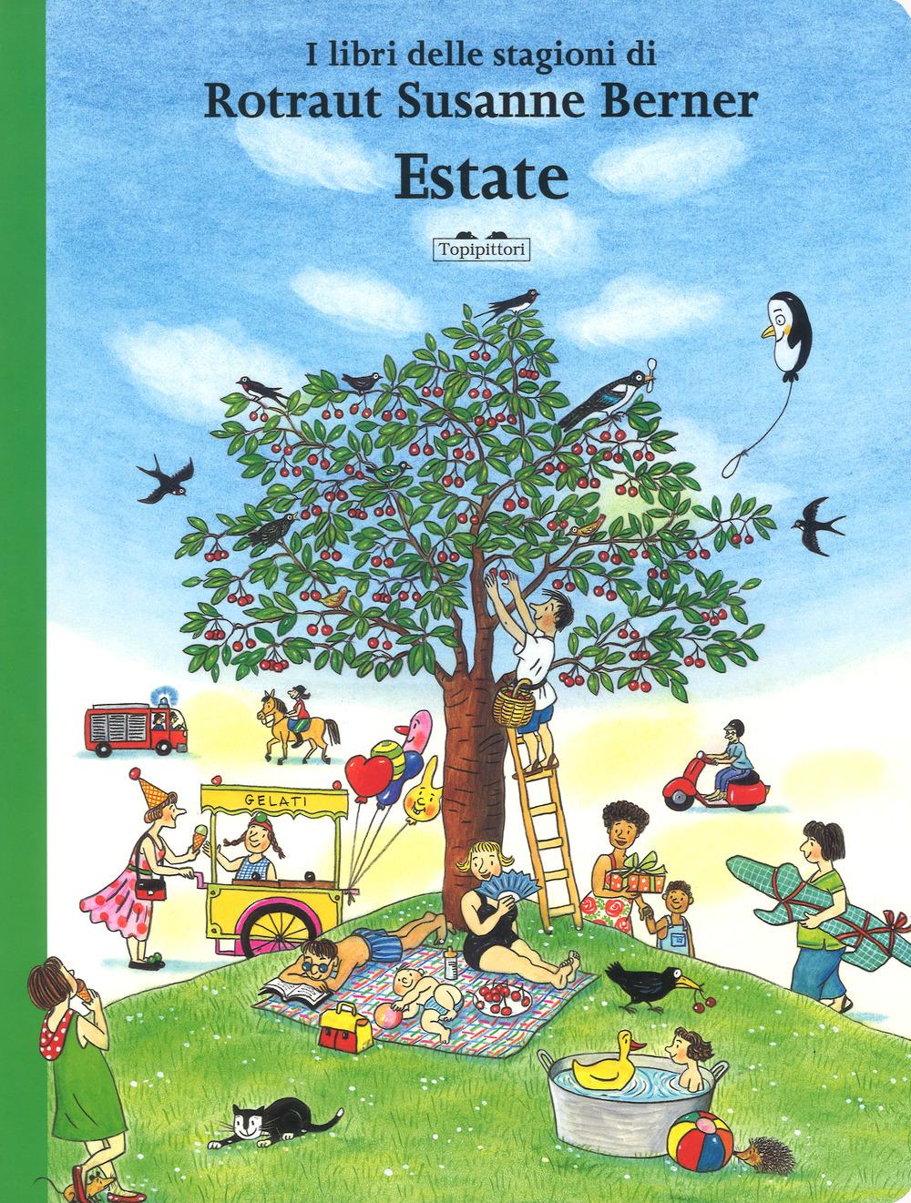 Vorderes Coverbild Estate. I libri delle stagioni
