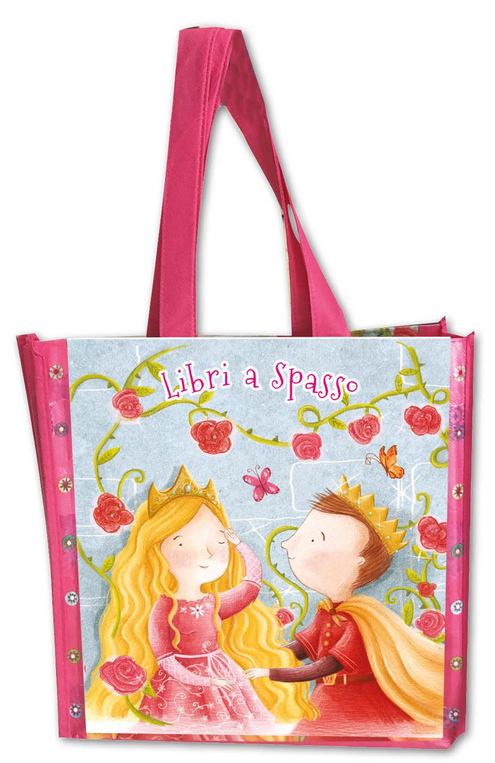 Vorderes Coverbild Grandi fiabe di principesse. Libri a spasso