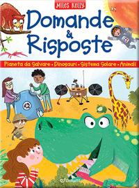 Vorderes Coverbild Un pianeta da salvare-Domande e risposte sui dinosauri-Domande e risposte sul sistema solare-Domande e risposte sugli animali. Sono curioso...