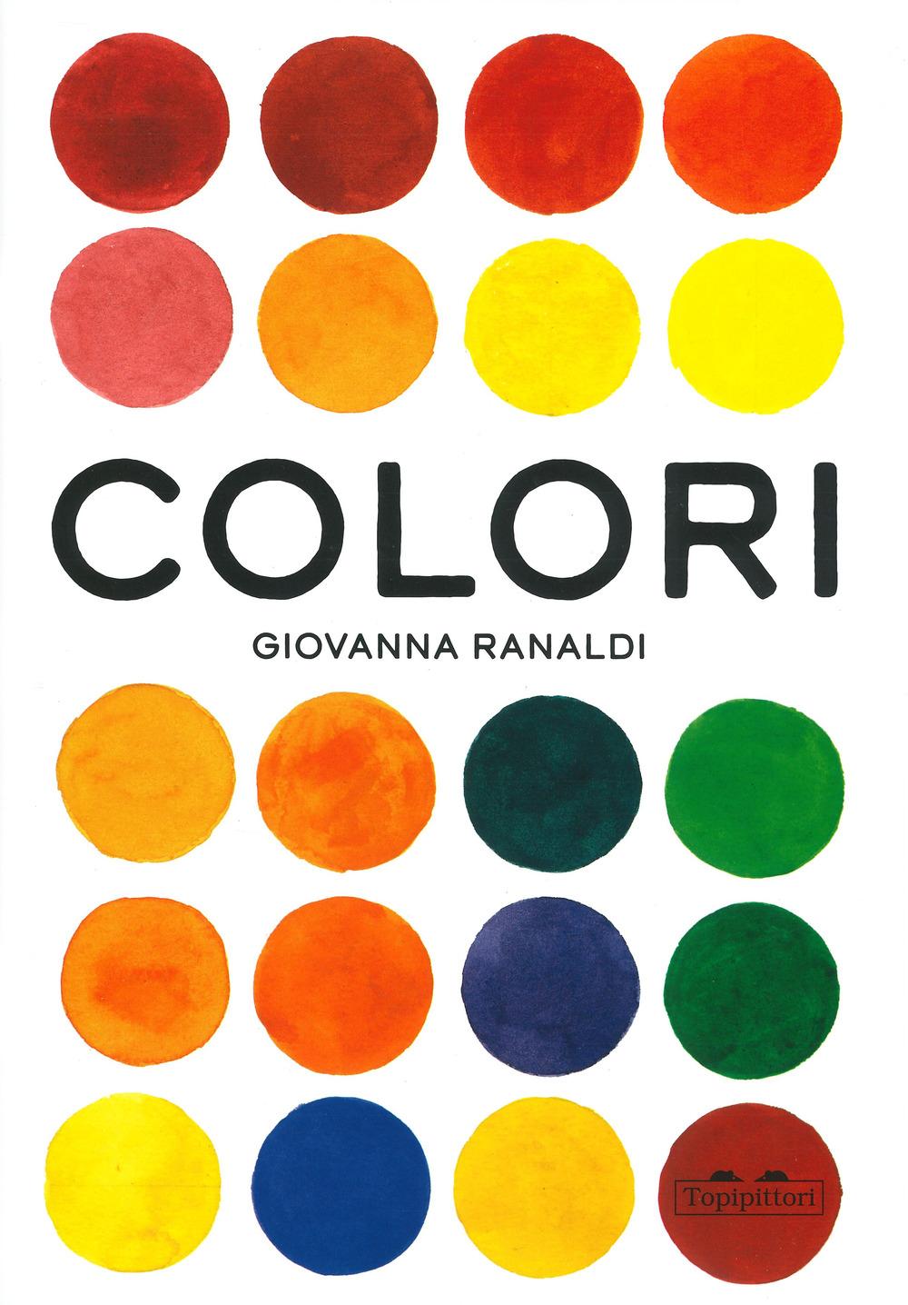 Vorderes Coverbild Colori