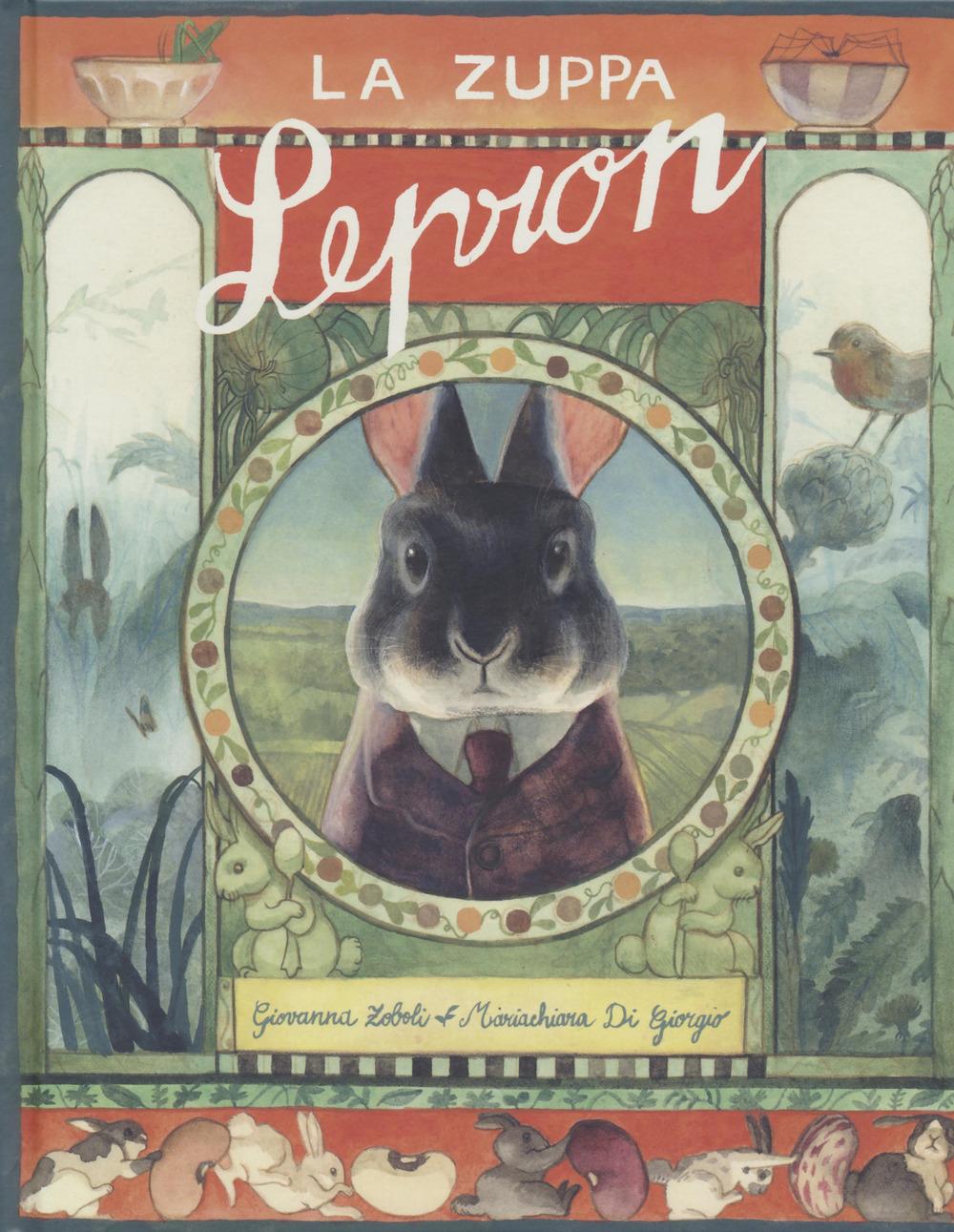 Vorderes Coverbild La zuppa Lepron