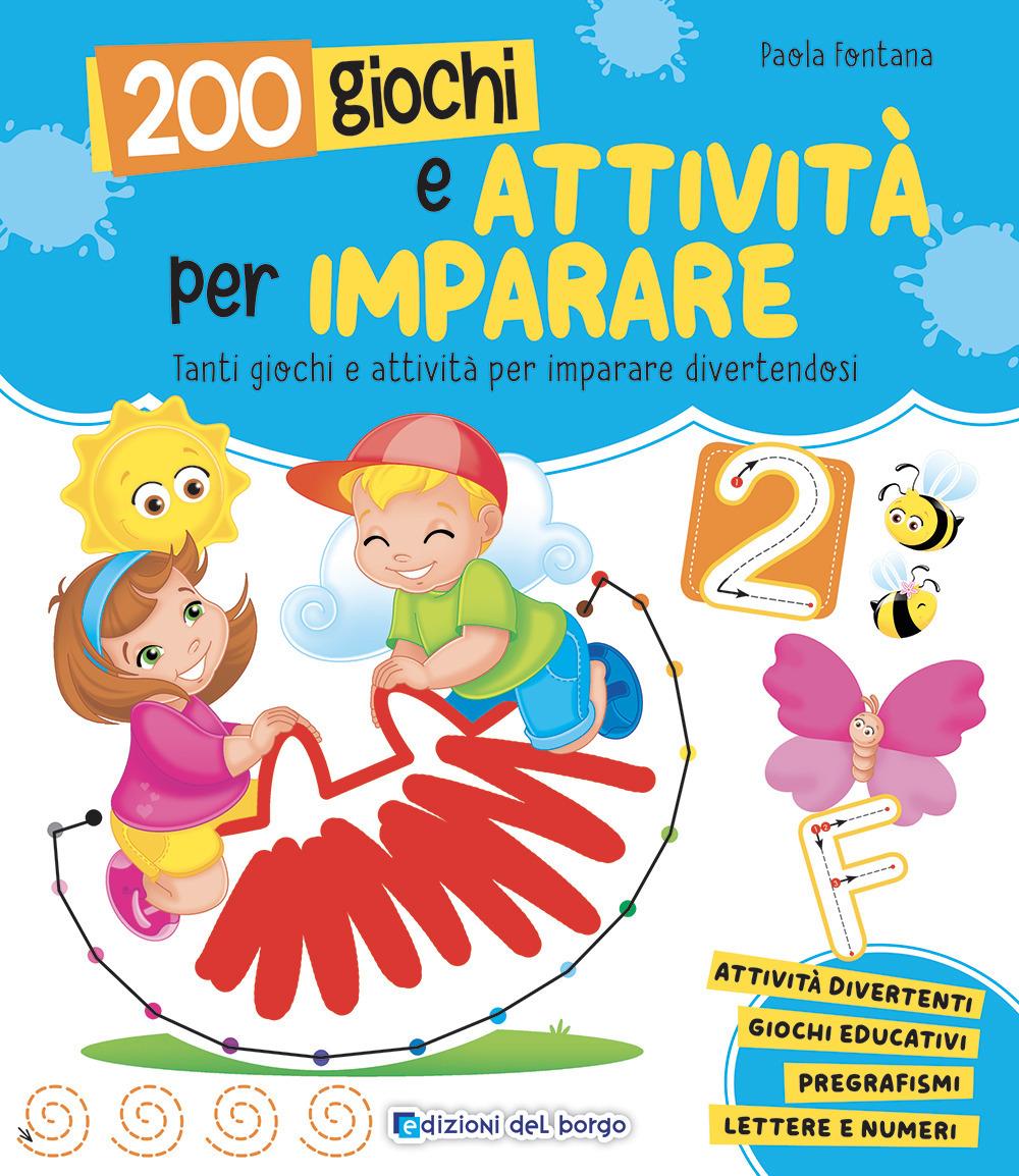 Vorderes Coverbild 200 giochi e attività per imparare