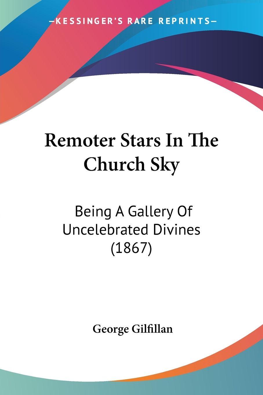 Vorderes Coverbild Remoter Stars In The Church Sky