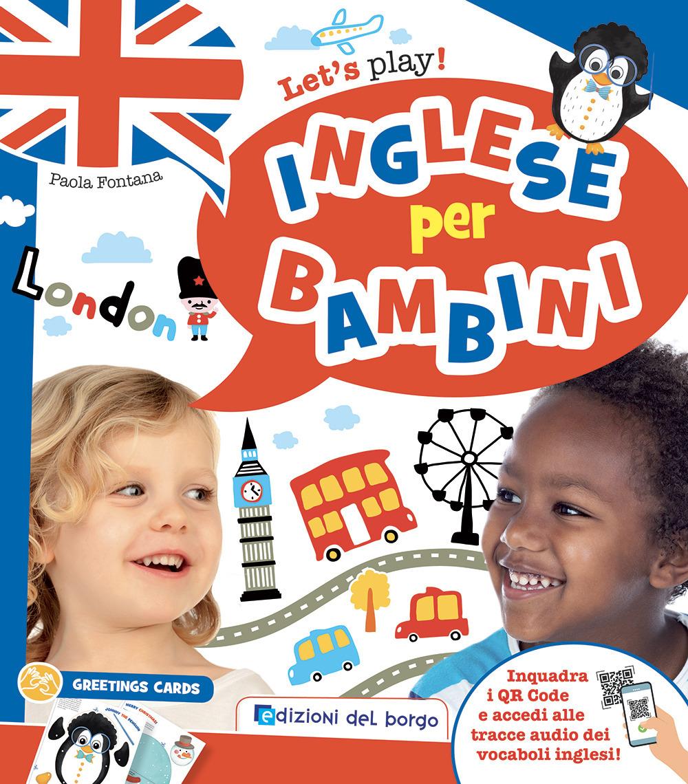 Vorderes Coverbild Inglese per bambini