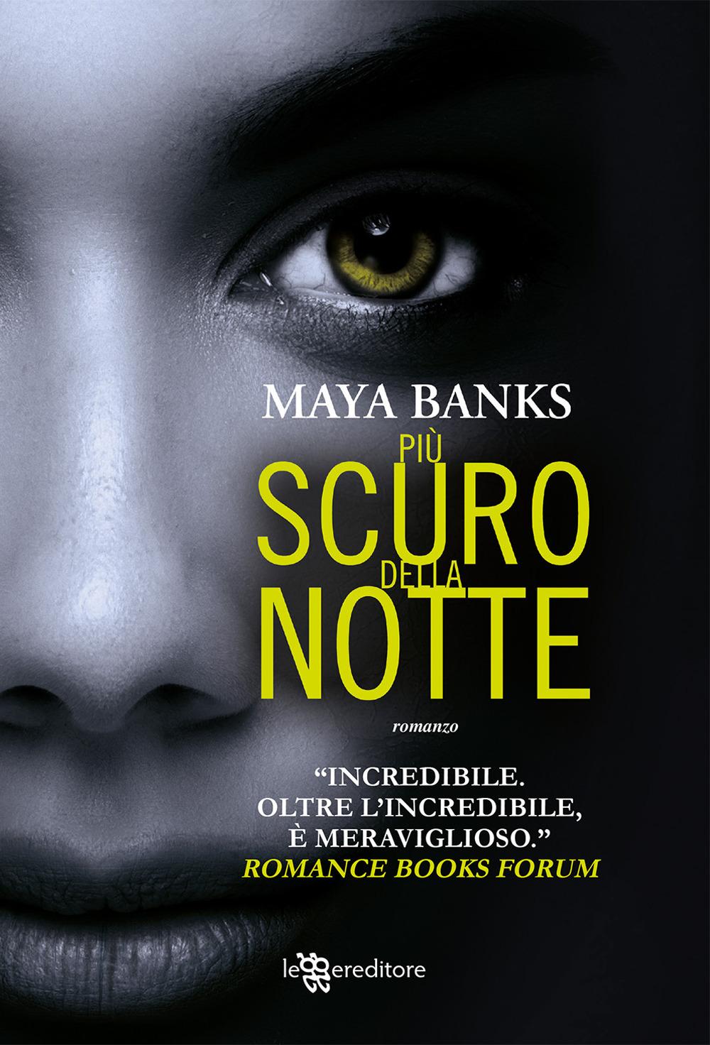 Vorderes Coverbild Più scuro della notte