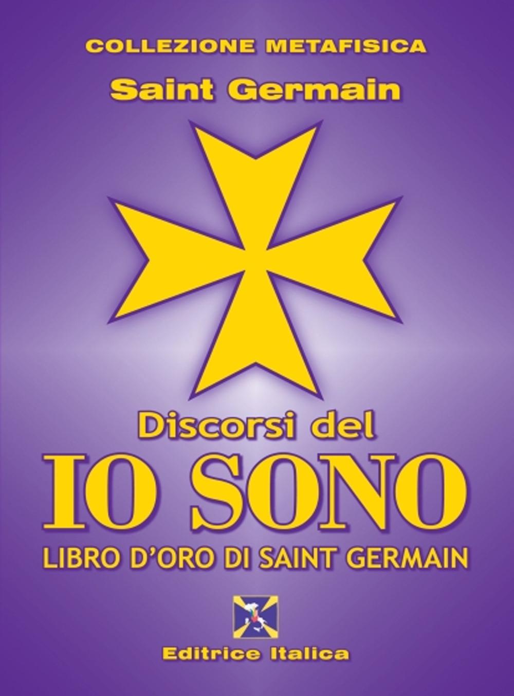 Vorderes Coverbild Discorsi del io sono