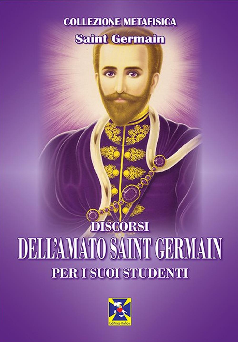 Vorderes Coverbild Discorsi dell'Amato Saint Germain per i suoi studenti