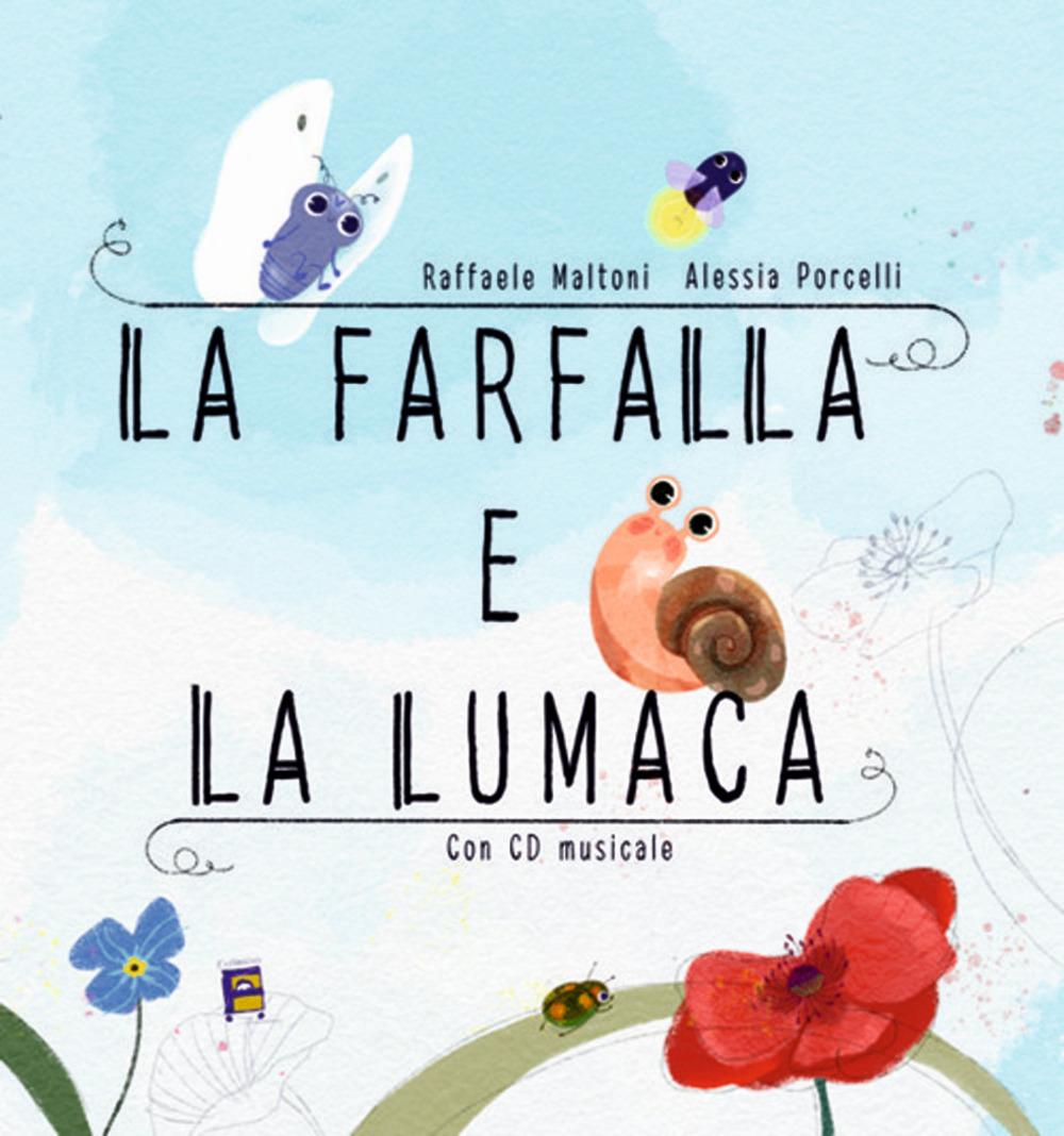 Vorderes Coverbild La farfalla e la lumaca