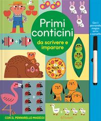 Vorderes Coverbild Primi conticini da scrivere e imparare. Scrivi cancella & riscrivi