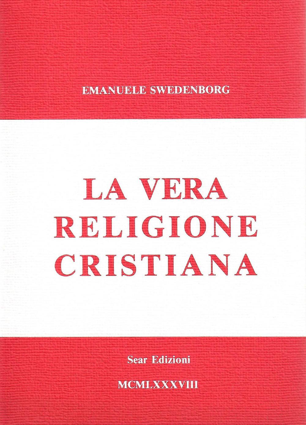 Vorderes Coverbild La vera religione cristiana