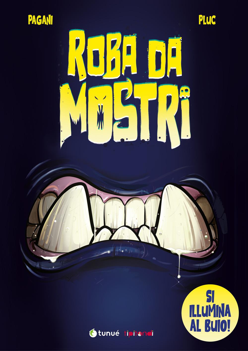 Vorderes Coverbild Roba da mostri