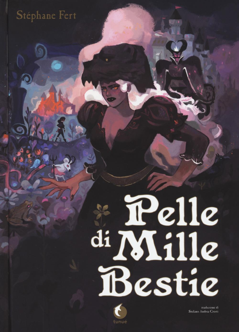 Vorderes Coverbild Pelle di mille bestie
