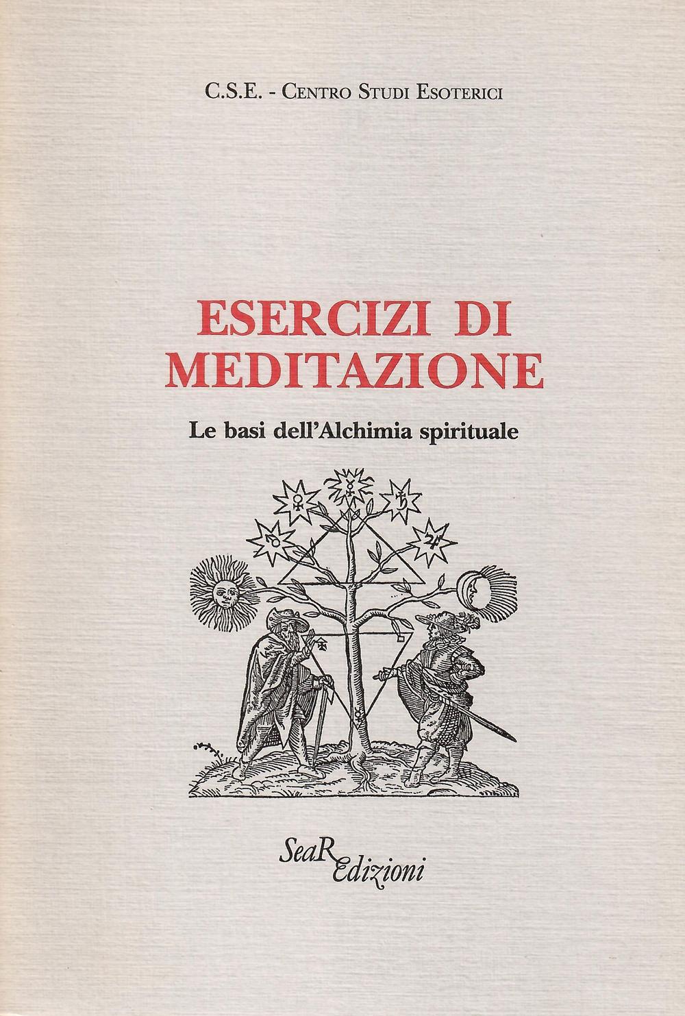 Vorderes Coverbild Esercizi di meditazione. Le basi dell'Alchimia spirituale