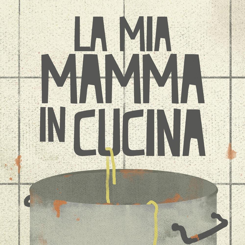 Vorderes Coverbild La mia mamma in cucina