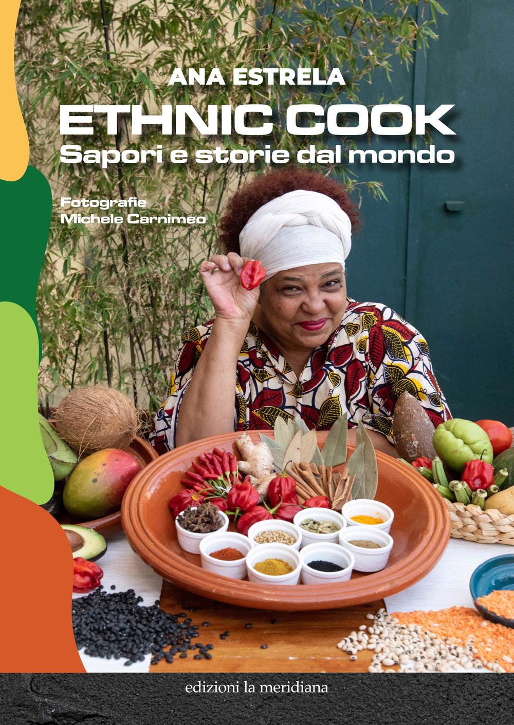 Vorderes Coverbild Ethnic cook. Sapori e storie dal mondo