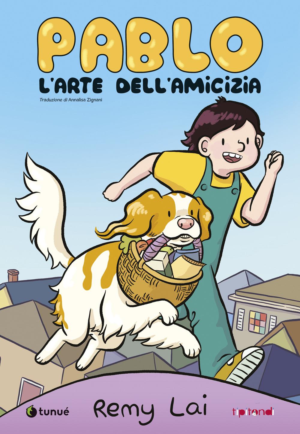 Vorderes Coverbild Pablo. L'arte dell'amicizia