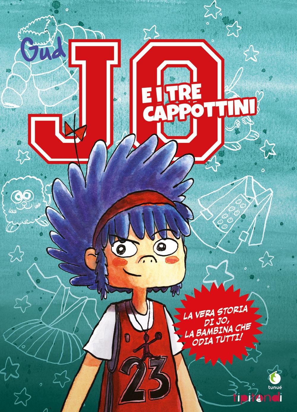 Vorderes Coverbild Jo e i tre cappottini