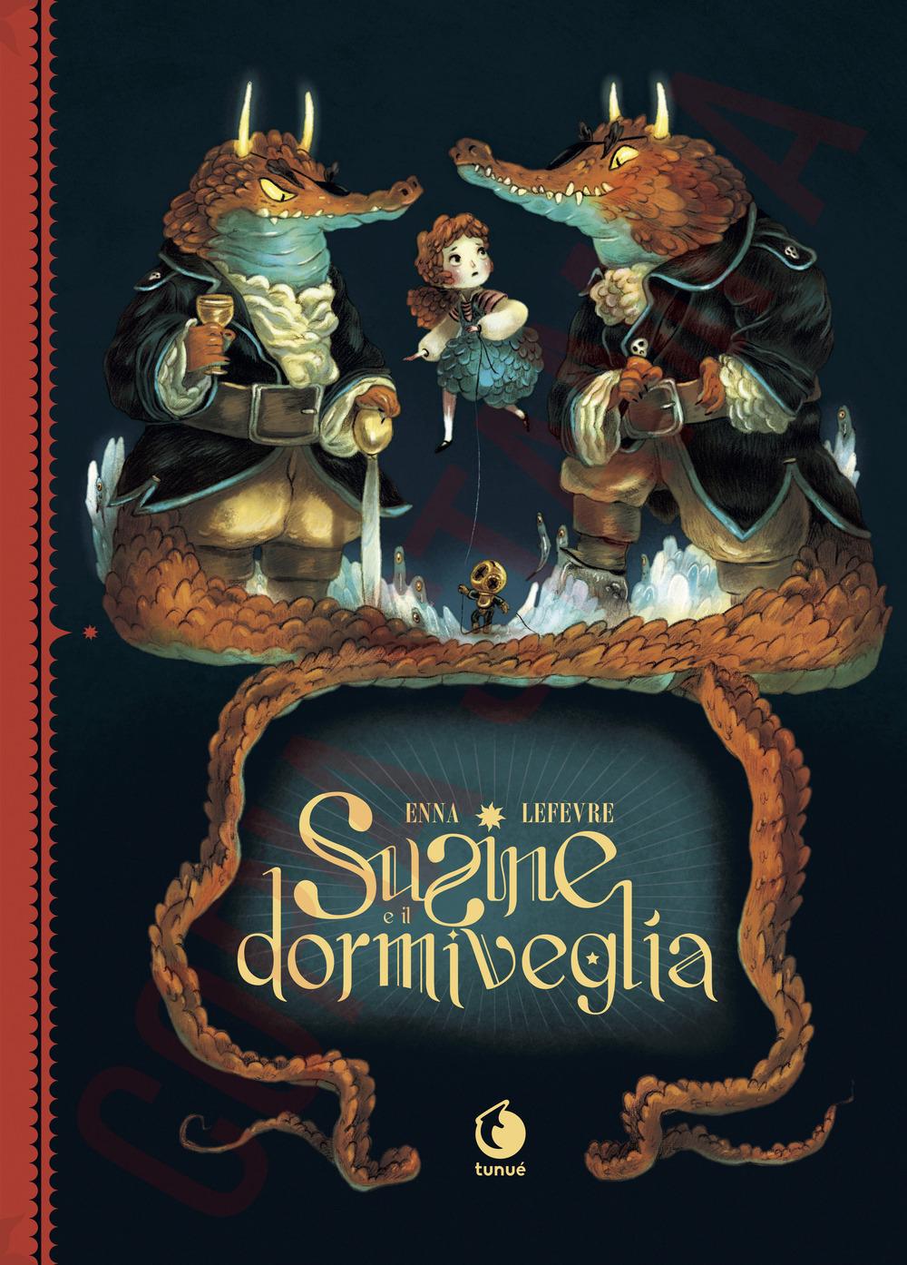 Vorderes Coverbild Susine e il dormiveglia. Il mondo di dopo