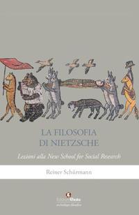 Vorderes Coverbild La filosofia di Nietzsche. Lezioni alla New School for social research
